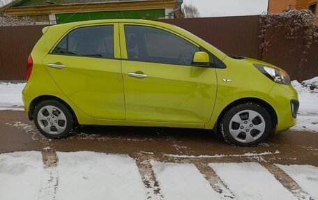 KIA Picanto II, 2014 год, 890 000 рублей, 7 фотография