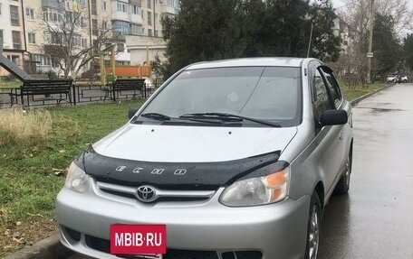 Toyota Echo, 2002 год, 455 000 рублей, 4 фотография