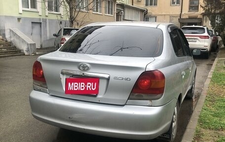 Toyota Echo, 2002 год, 455 000 рублей, 7 фотография