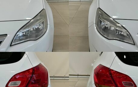 Opel Astra J, 2012 год, 855 000 рублей, 5 фотография