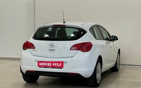 Opel Astra J, 2012 год, 855 000 рублей, 6 фотография