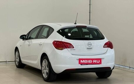 Opel Astra J, 2012 год, 855 000 рублей, 7 фотография