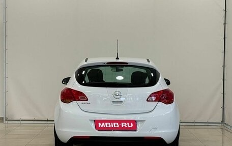 Opel Astra J, 2012 год, 855 000 рублей, 8 фотография