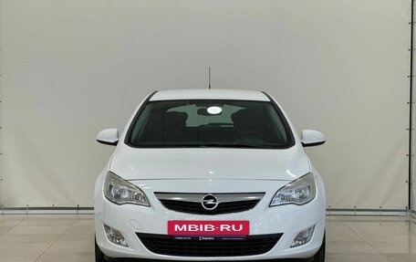 Opel Astra J, 2012 год, 855 000 рублей, 3 фотография