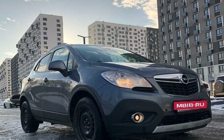 Opel Mokka I, 2014 год, 1 250 000 рублей, 10 фотография