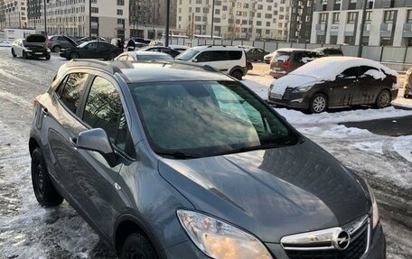 Opel Mokka I, 2014 год, 1 250 000 рублей, 8 фотография