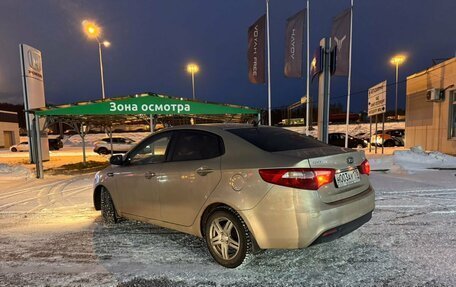 KIA Rio III рестайлинг, 2012 год, 825 000 рублей, 3 фотография