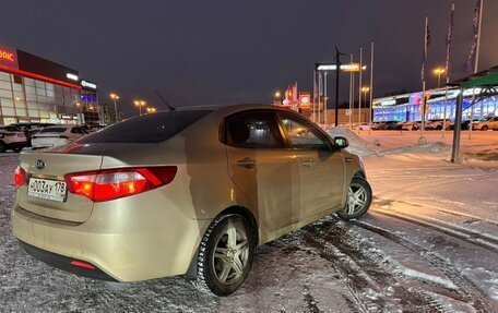 KIA Rio III рестайлинг, 2012 год, 825 000 рублей, 4 фотография