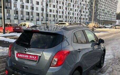 Opel Mokka I, 2014 год, 1 250 000 рублей, 22 фотография