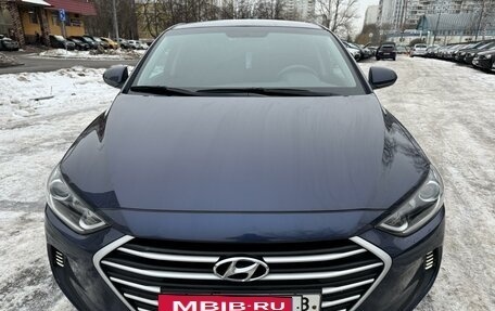 Hyundai Elantra VI рестайлинг, 2016 год, 1 099 000 рублей, 2 фотография