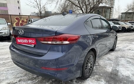 Hyundai Elantra VI рестайлинг, 2016 год, 1 099 000 рублей, 6 фотография