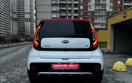 KIA Soul II рестайлинг, 2018 год, 1 580 000 рублей, 6 фотография