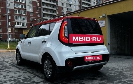 KIA Soul II рестайлинг, 2018 год, 1 580 000 рублей, 7 фотография