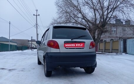 Daewoo Matiz I, 2007 год, 240 000 рублей, 3 фотография