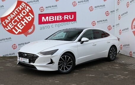 Hyundai Sonata VIII, 2021 год, 2 650 000 рублей, 2 фотография