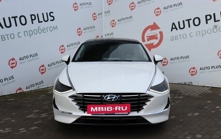 Hyundai Sonata VIII, 2021 год, 2 650 000 рублей, 7 фотография