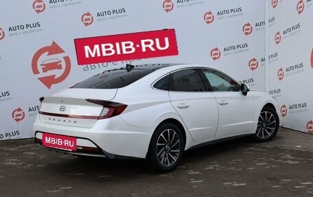 Hyundai Sonata VIII, 2021 год, 2 650 000 рублей, 4 фотография