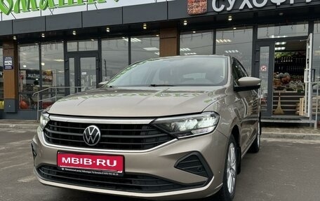 Volkswagen Polo VI (EU Market), 2021 год, 1 620 000 рублей, 1 фотография