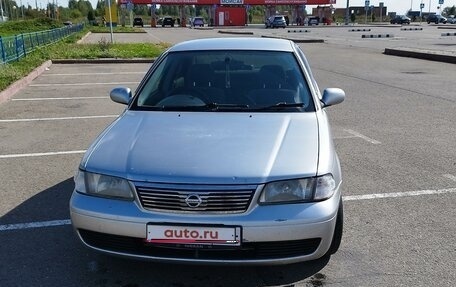 Nissan Sunny B15, 2003 год, 375 000 рублей, 1 фотография