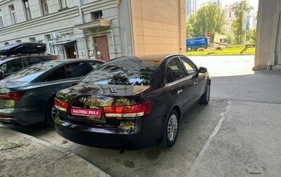 Hyundai Sonata VI, 2007 год, 600 000 рублей, 1 фотография