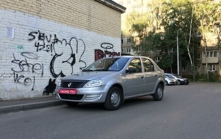 Renault Logan I, 2014 год, 580 000 рублей, 1 фотография