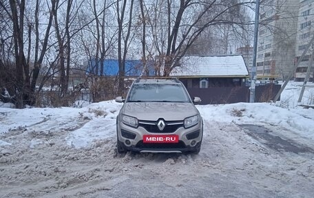 Renault Sandero II рестайлинг, 2018 год, 990 000 рублей, 5 фотография