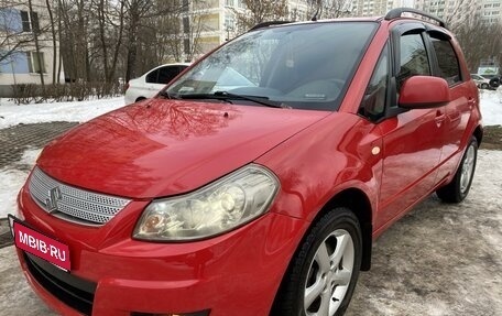 Suzuki SX4 II рестайлинг, 2008 год, 750 000 рублей, 1 фотография