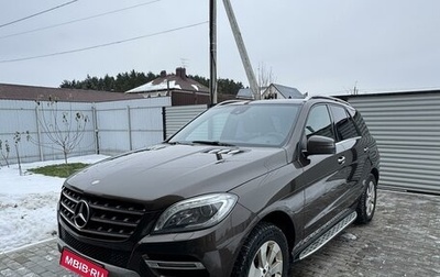 Mercedes-Benz M-Класс, 2013 год, 2 500 000 рублей, 1 фотография