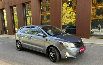 KIA Rio III рестайлинг, 2012 год, 850 000 рублей, 1 фотография