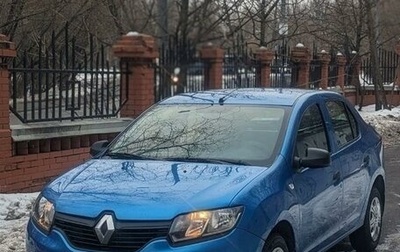 Renault Logan II, 2014 год, 780 000 рублей, 1 фотография