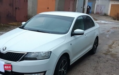 Skoda Rapid I, 2014 год, 1 300 000 рублей, 1 фотография