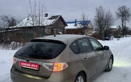 Subaru Impreza III, 2008 год, 600 000 рублей, 3 фотография