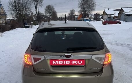 Subaru Impreza III, 2008 год, 600 000 рублей, 5 фотография