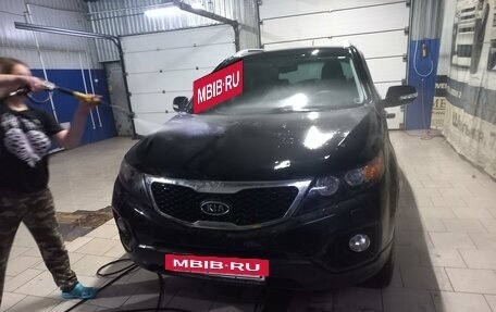 KIA Sorento II рестайлинг, 2012 год, 1 500 000 рублей, 22 фотография