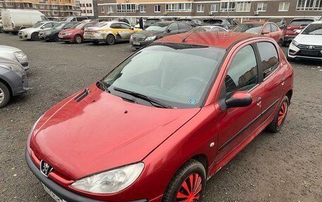 Peugeot 206, 2007 год, 315 000 рублей, 1 фотография