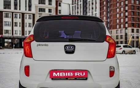 KIA Picanto II, 2011 год, 790 000 рублей, 9 фотография