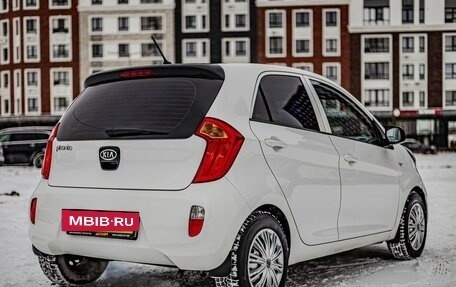 KIA Picanto II, 2011 год, 790 000 рублей, 10 фотография