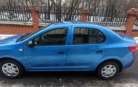 Renault Logan II, 2014 год, 780 000 рублей, 2 фотография