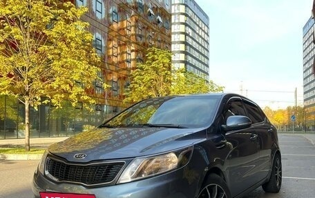 KIA Rio III рестайлинг, 2012 год, 850 000 рублей, 8 фотография