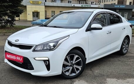 KIA Rio IV, 2019 год, 1 725 000 рублей, 9 фотография