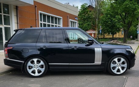 Land Rover Range Rover IV рестайлинг, 2014 год, 4 750 000 рублей, 4 фотография