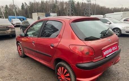 Peugeot 206, 2007 год, 315 000 рублей, 3 фотография