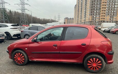 Peugeot 206, 2007 год, 315 000 рублей, 4 фотография