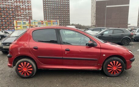 Peugeot 206, 2007 год, 315 000 рублей, 12 фотография