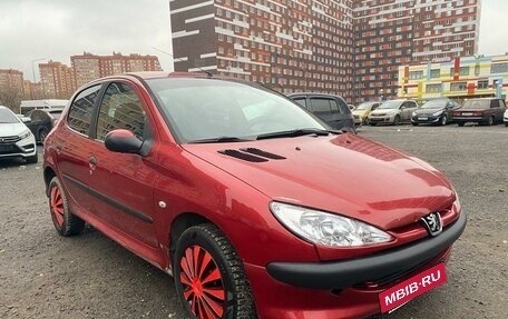 Peugeot 206, 2007 год, 315 000 рублей, 11 фотография