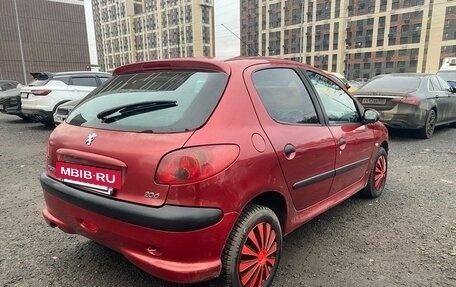 Peugeot 206, 2007 год, 315 000 рублей, 9 фотография