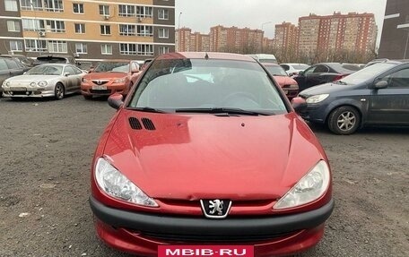 Peugeot 206, 2007 год, 315 000 рублей, 10 фотография