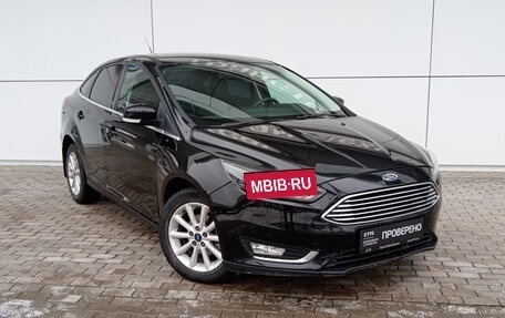 Ford Focus III, 2017 год, 1 493 000 рублей, 7 фотография