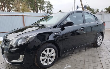 KIA Rio III рестайлинг, 2013 год, 1 290 000 рублей, 1 фотография