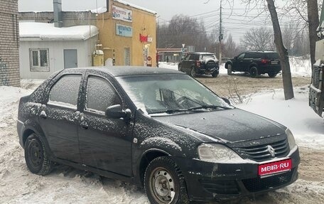 Renault Logan I, 2012 год, 215 000 рублей, 1 фотография